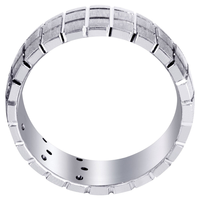 Classic Diamond Mens Wedding Band | 0.18 Carats (Myles)