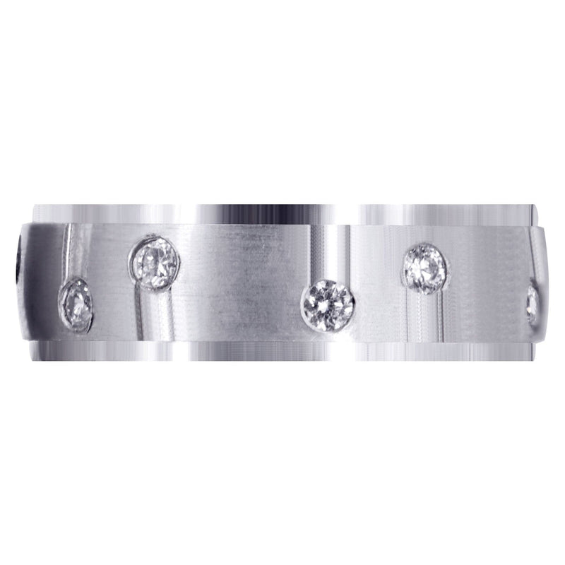 Classic Diamond Mens Wedding Band | 0.48 Carats (Waylon)