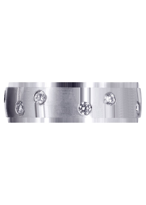 Classic Diamond Mens Wedding Band | 0.48 Carats (Waylon)