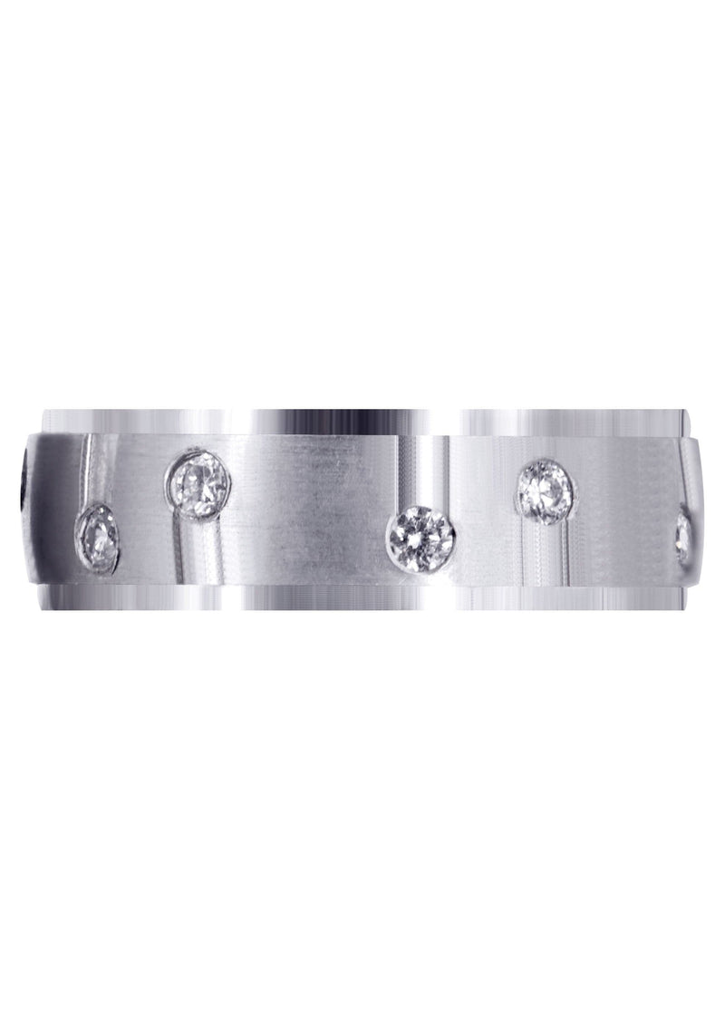 Classic Diamond Mens Wedding Band | 0.48 Carats (Waylon)