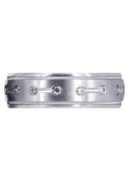 Classic Diamond Mens Wedding Band | 0.48 Carats (Cody)