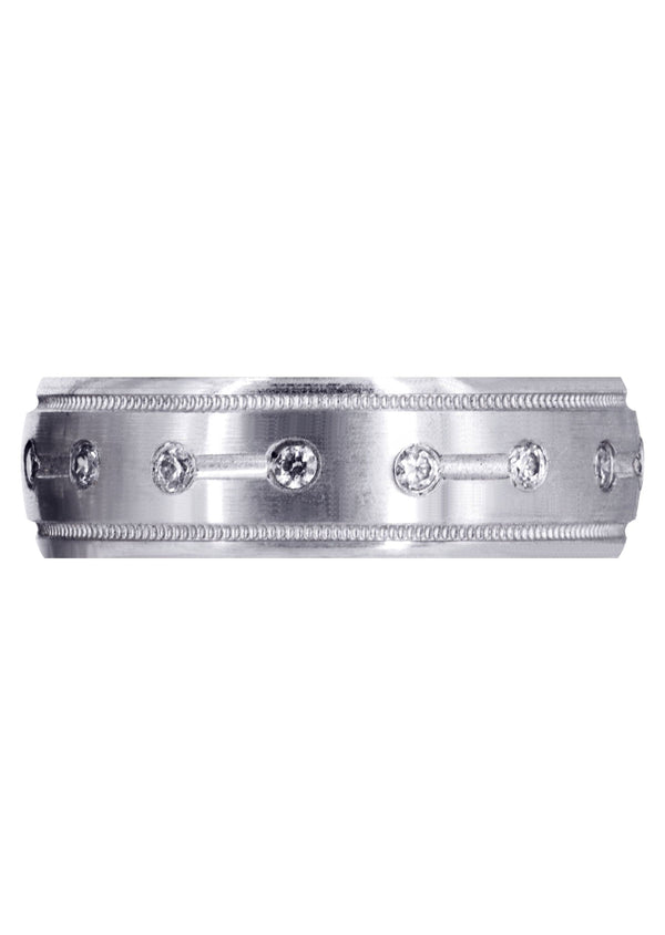 Classic Diamond Mens Wedding Band | 0.48 Carats (Cody)