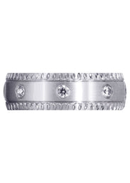 Classic Diamond Mens Wedding Band | 0.4 Carats (Gage)