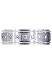 Classic Diamond Mens Wedding Band | 0.4 Carats (River)