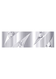 Diamond Mens Wedding Band | 0.5 Carats | Satin Finish (Fabian)