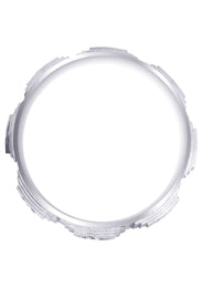 Diamond Mens Wedding Band | 0.24 Carats | Wire Matt Finish (Angelo)