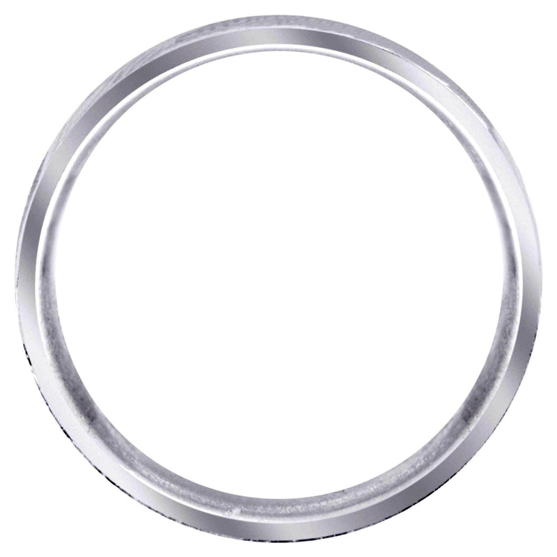 Diamond Mens Wedding Band | 0.3 Carats | Satin Finish (Shane)