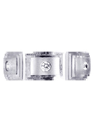 Diamond Mens Wedding Band | 0.36 Carats | Wire Matt Finish (Rafael)