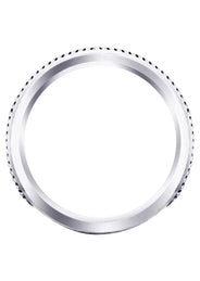 Diamond Mens Engagement Ring | 0.15 Carats | Satin Finish (Cohen)
