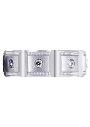 Diamond Mens Engagement Ring | 0.4 Carats | Satin Finish (Colt)