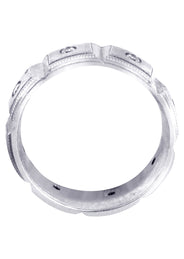 Diamond Mens Engagement Ring | 0.4 Carats | Satin Finish (Colt)