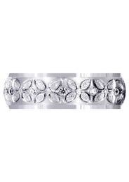Diamond Mens Wedding Band | 0.24 Carats | Satin Finish (Arthur)