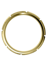 Yellow Gold Diamond Mens Wedding Band | 0.4 Carats | Satin Finish (Holden)