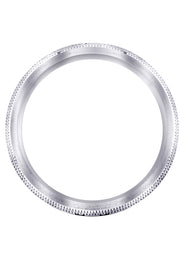Diamond Mens Wedding Band | 0.45 Carats | Satin / High Polish Finish
