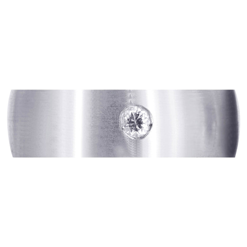 Diamond Mens Wedding Band | 0.26 Carats | Satin Finish (Trenton)