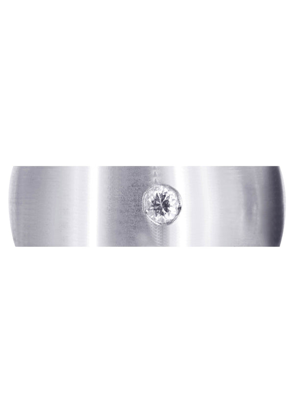 Diamond Mens Wedding Band | 0.26 Carats | Satin Finish (Trenton)