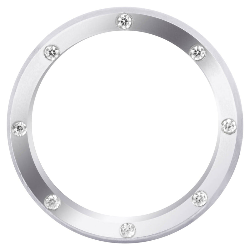 Diamond Mens Wedding Band | 0.26 Carats | Satin Finish (Trenton)