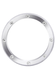 Diamond Mens Wedding Band | 0.26 Carats | Satin Finish (Trenton)