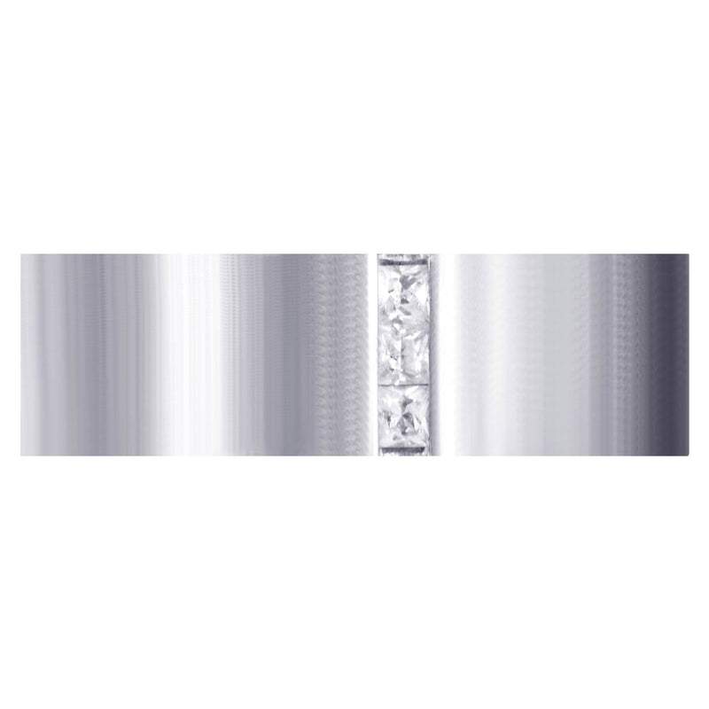 Diamond Mens Engagement Ring | 0.15 Carats | Satin Finish (Landen)