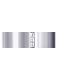 Diamond Mens Engagement Ring | 0.15 Carats | Satin Finish (Landen)