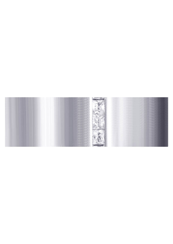 Diamond Mens Engagement Ring | 0.15 Carats | Satin Finish (Landen)