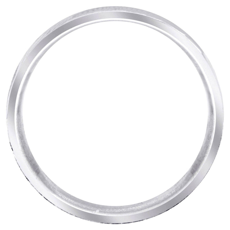 Diamond Mens Engagement Ring | 0.15 Carats | Satin Finish (Landen)