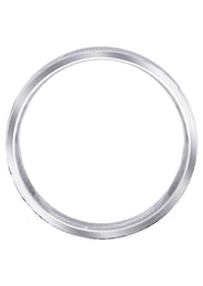 Diamond Mens Wedding Band | 0.4 Carats | Satin Finish (Cesar)