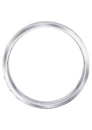 Diamond Mens Wedding Band | 0.45 Carats | Satin Finish (Reid)