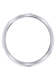 Diamond Mens Engagement Ring | 0.6 Carats | Satin Finish (Emanuel)