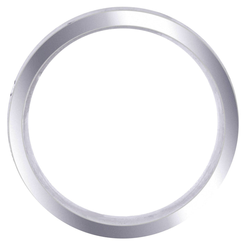 Diamond Mens Wedding Band | 0.24 Carats | Satin Finish (Grady)