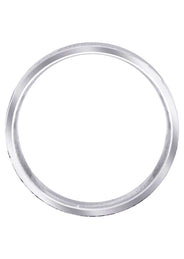 Diamond Mens Wedding Band | 0.10 Carats | Satin Finish (Frank)