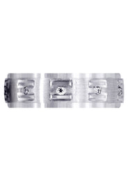 Diamond Mens Wedding Band | 0.25 Carats | Satin Finish (Remington)
