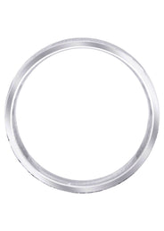 Diamond Mens Wedding Band | 0.12 Carats | Diamond Cut Finish (Drew)