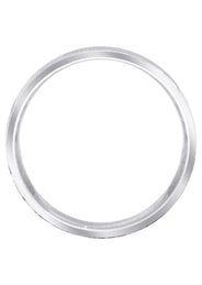Diamond Mens Wedding Band | 0.3 Carats | Satin Finish (Kendrick)