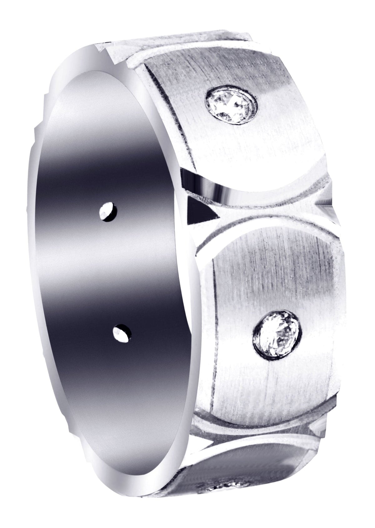 Diamond Mens Wedding Band | 0.3 Carats (Colby)