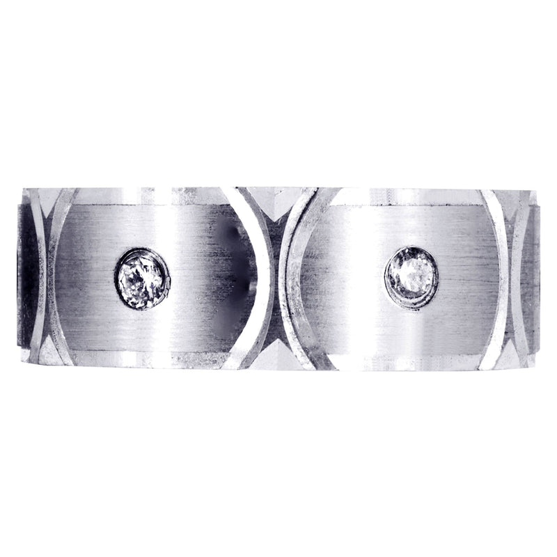 Diamond Mens Wedding Band | 0.3 Carats (Colby)
