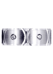 Diamond Mens Wedding Band | 0.3 Carats (Colby)