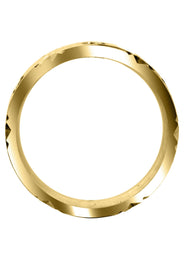 Yellow Gold Diamond Mens Wedding Band | 0.3 Carats (Colby)