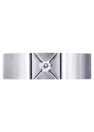 Diamond Mens Wedding Band | 0.07 Carats (Deacon)