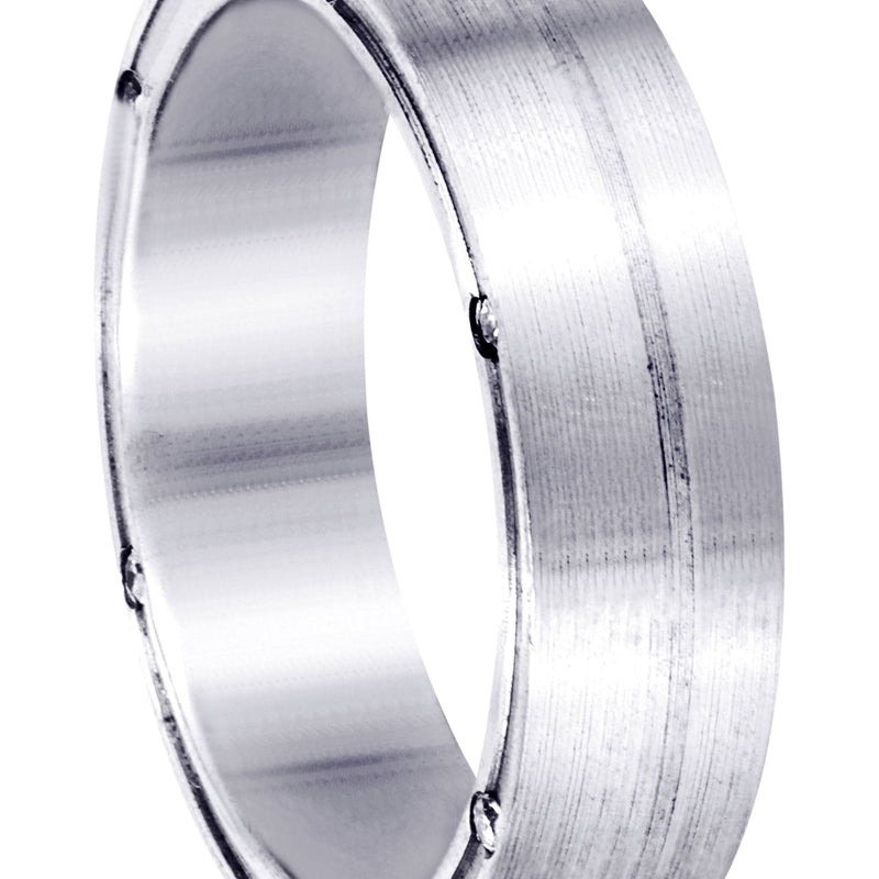 Diamond Mens Wedding Band | 0.108 Carats (Brycen)