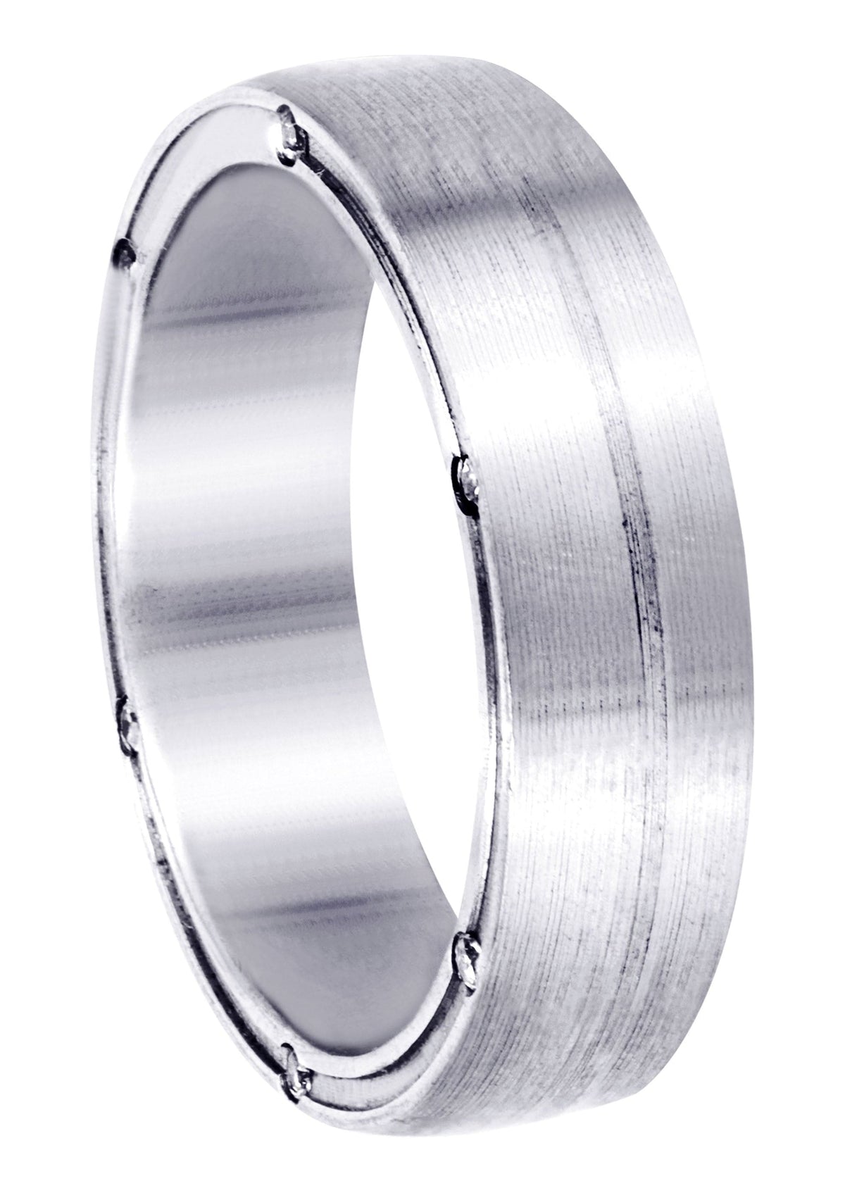 Diamond Mens Wedding Band | 0.108 Carats (Brycen)
