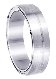 Diamond Mens Wedding Band | 0.108 Carats (Brycen)