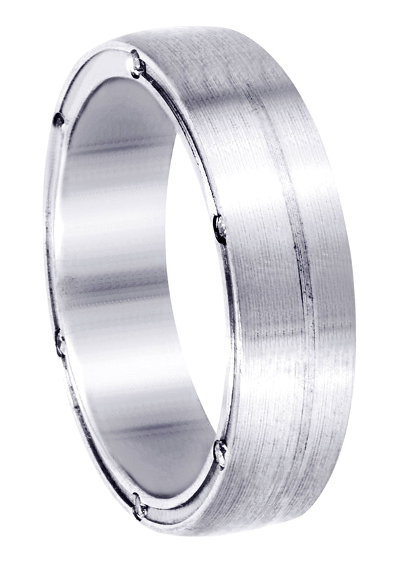 Diamond Mens Wedding Band | 0.108 Carats (Brycen)
