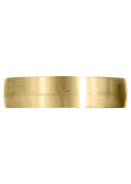 Yellow Gold Diamond Mens Wedding Band | 0.108 Carats (Brycen)