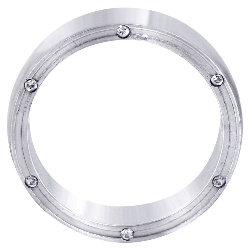 Diamond Mens Wedding Band | 0.108 Carats (Brycen)