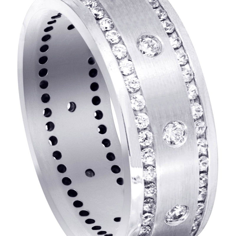 Diamond Mens Engagement Ring | 0.96 Carats (Mohamed)
