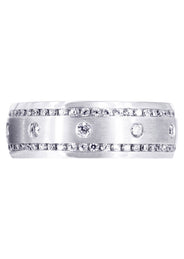 Diamond Mens Engagement Ring | 0.96 Carats (Mohamed)