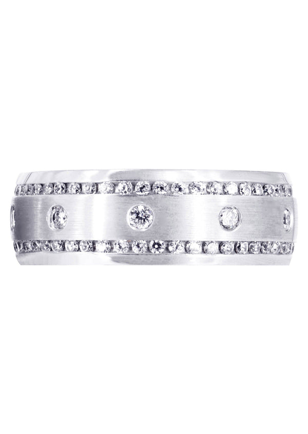 Diamond Mens Engagement Ring | 0.96 Carats (Mohamed)