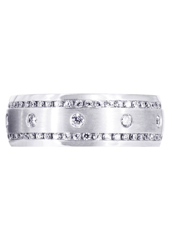 Diamond Mens Engagement Ring | 0.96 Carats (Mohamed)