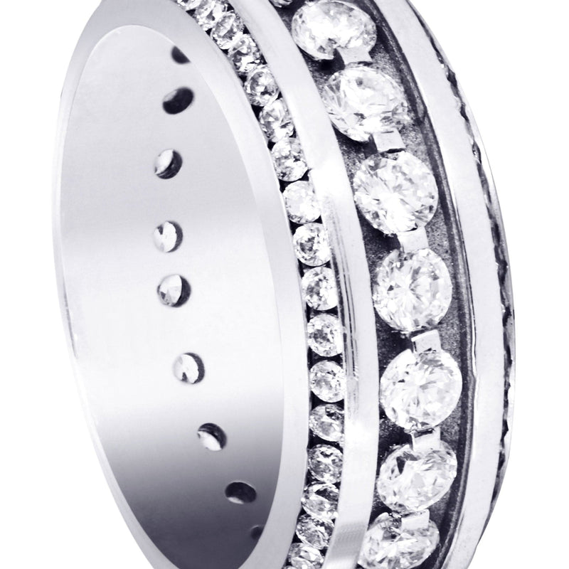 Diamond Mens Engagement Ring | 3.68 Carats (Landyn)